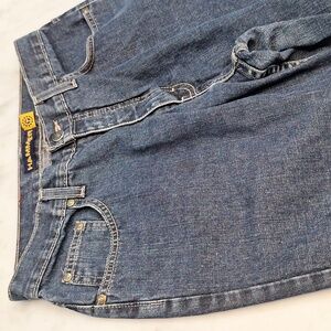 Hammer 90s Y2k‎ Wide Leg Jeans Dark Wash As Is Made in Canada Skater